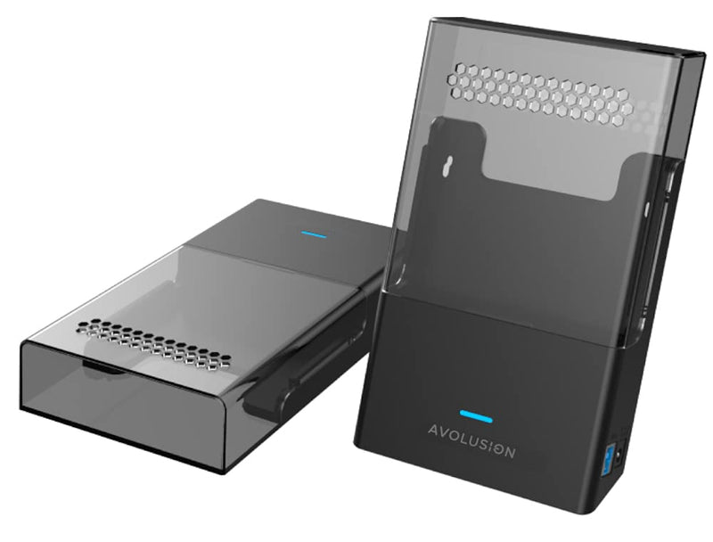 [Australia - AusPower] - Avolusion HDDGear (HDDGU3-DS) USB 3.0 External Hard Drive Enclosure/HDD Docking Station for 2.5" SSD/HDD & 3.5" HDD - 2 Year Warranty 