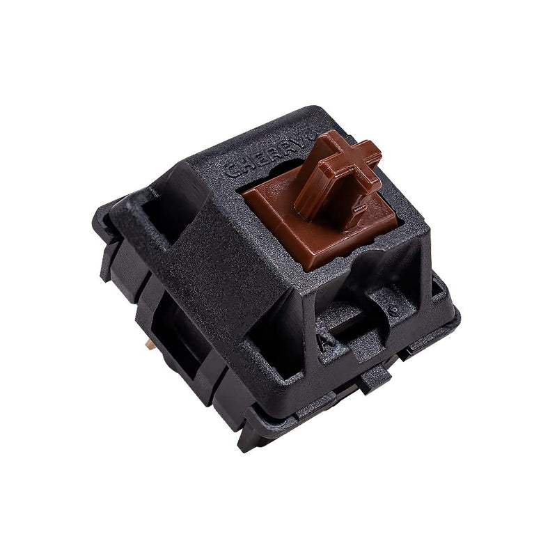 [Australia - AusPower] - Pack of 20 Original Cherry MX Brown Switches for Mechanical Keyboard with Switch Puller. 