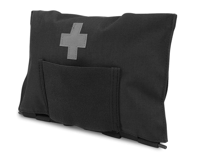 [Australia - AusPower] - KRYDEX Tactical Blow Out Kit Bag Medical Pouch First Aid Bag IFAK Pouch with MOLLE and Belt Loop BK 