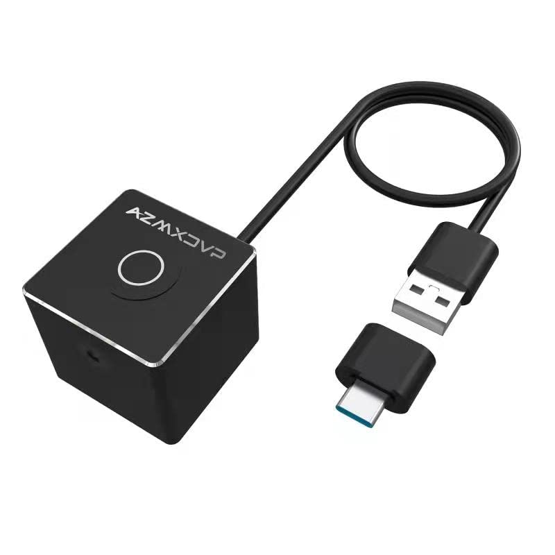 [Australia - AusPower] - Mouse Jiggler Undetectable,AZMXDVP USB Mouse Mover, Nice Jiggler No Software, Automatic Mouse Wiggler with Random Movements, Keep PC Active, Plug and Play-M8 