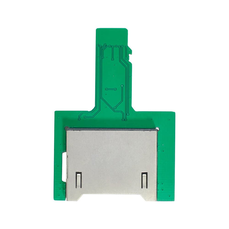 [Australia - AusPower] - Xiwai TF Micro SD Male Extender to SD Card Female Extension Adapter PCBA SD/SDHC/SDXC UHS-III UHS-3 UHS-2 Green TF/SD 