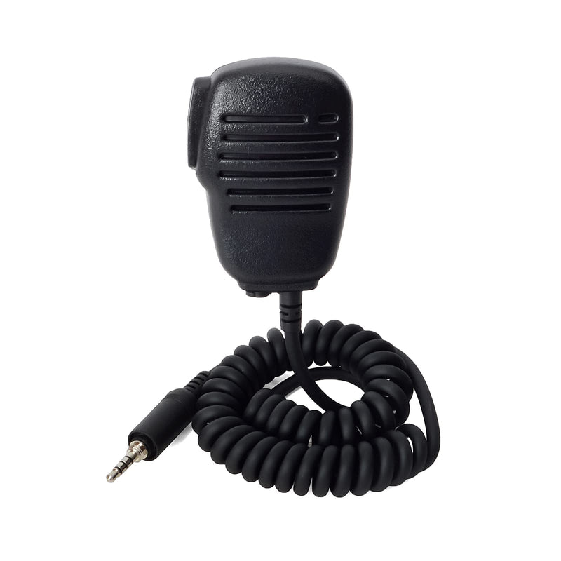 [Australia - AusPower] - HYS Low Profile Speaker Microphone IP 54 Shoulder Speaker Mic with Durable Outer Casing (3.5mm S/P 4C Thread) Jack for YAESU/Vertex/Icom VX-6R VX-7E IC-4300 IC-4350 FTH-307 FTH-108 Radio 