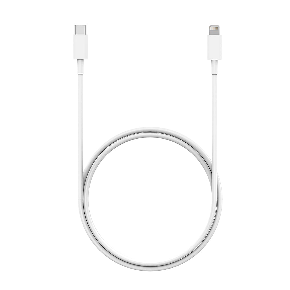 [Australia - AusPower] - USB-C Charging Cable, Phone Charger Cable, 3.3 Feet iPhone Charger White Cord for iPhone 13 / iPhone 12 / iPhone 11 / iPhone 10 Series/iPad/AirPods 