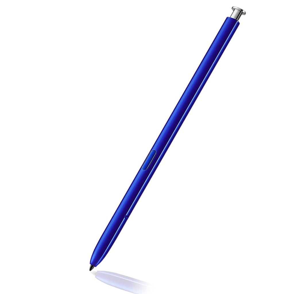 [Australia - AusPower] - Galaxy Note 10 Pen Stylus Touch S Pen Replacement（No Bluetooth） for Samsung Galaxy Note 10 / Note 10+ (Aura Glow Silver) 