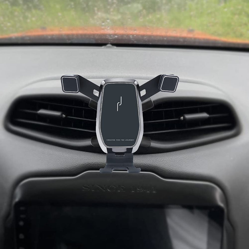 [Australia - AusPower] - BeHave Car Phone Holder fit for Jeep Renegade,Air Vent Phone Mount fit for Jeep Renegade 2015-2021 Custom fit Phone Mount Compatible for All Phones 2 