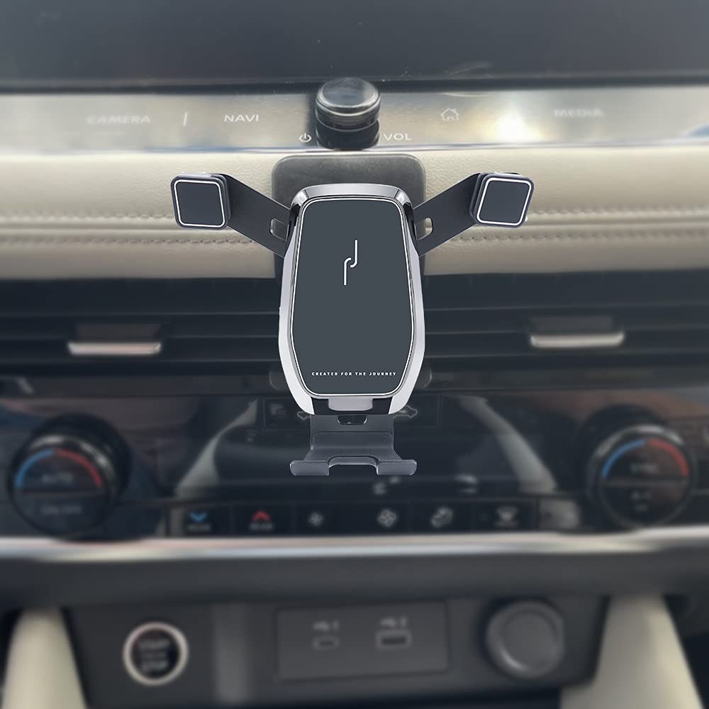 [Australia - AusPower] - BeHave Car Phone Holder fit for Nissan Rogue,Air Vent Phone Mount fit for New Nissan Rogue 2021 Custom fit Phone Mount Compatible for All Phones 1 
