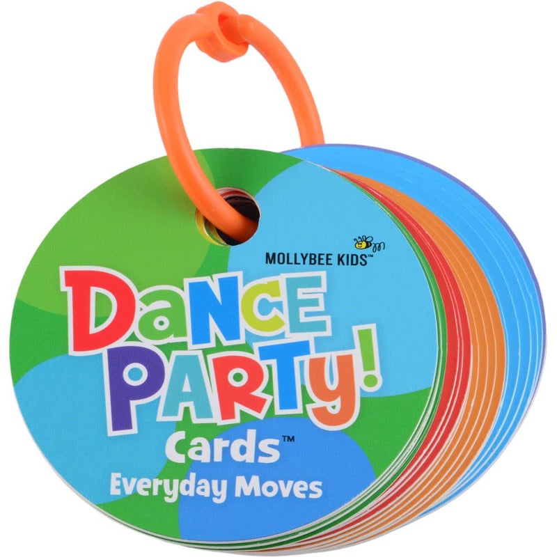 [Australia - AusPower] - Mollybee Kids Dance Party Cards Everyday Moves 
