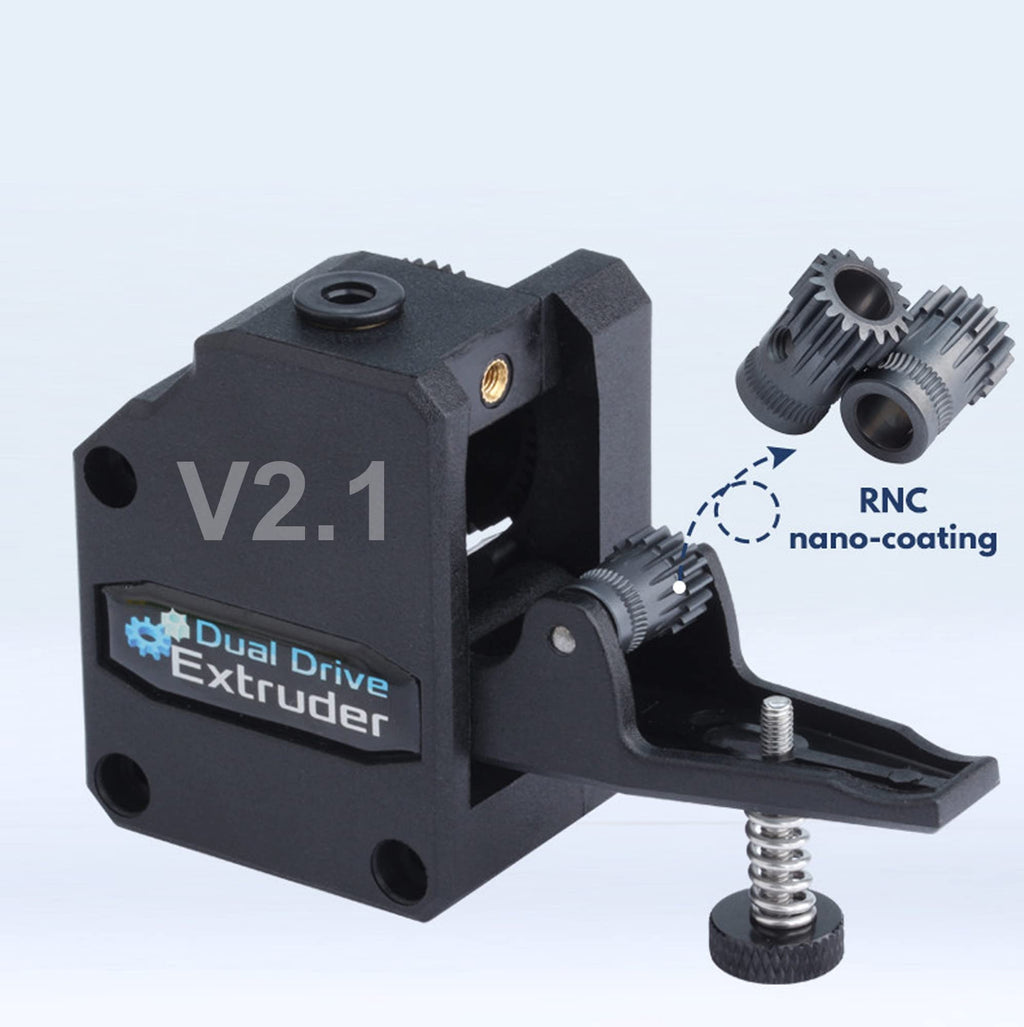 [Australia - AusPower] - Bowden Extruder V2.1 RNC Nano Coated Gear DDB Universal Geared Extruder for 3D Printer 