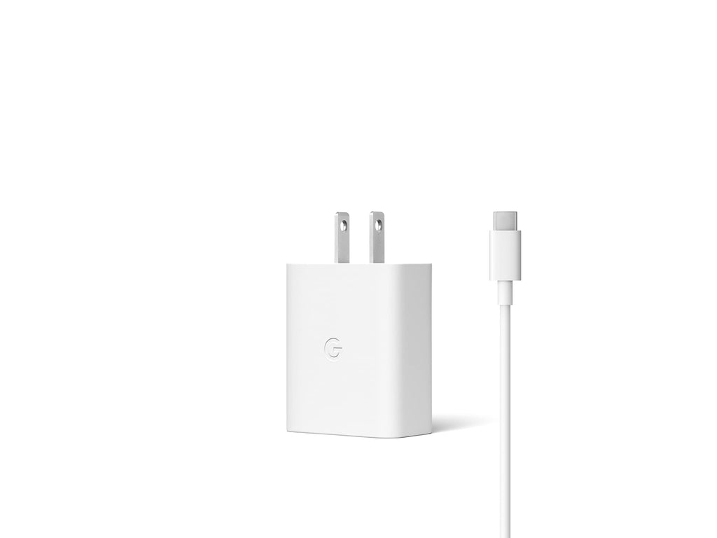 [Australia - AusPower] - Google 30W USB-C Charger and Cable - Fast Charging Pixel Phone Charger - Compatible with Google Products and Other USB-C devices 