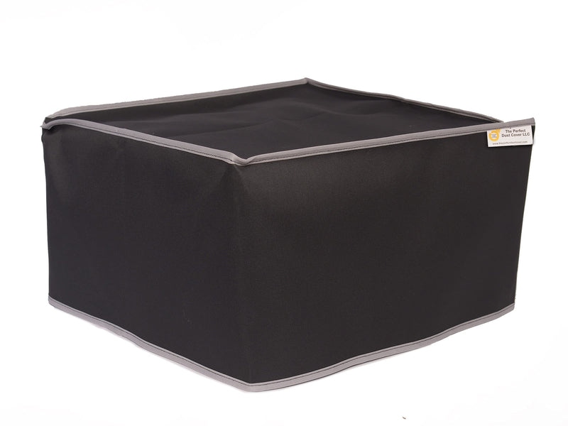 [Australia - AusPower] - The Perfect Dust Cover, Black Nylon Cover Compatible with Epson EcoTank ET-3850, EcoTank ET-4800 and EcoTank ET-4850 All-in-One Printers, Anti Static and Waterproof Cover by The Perfect Dust Cover LLC 