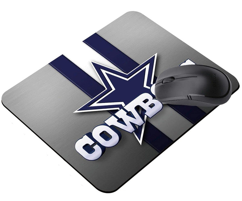 [Australia - AusPower] - Gaming Mouse Pad Sport Fans Gift,Life Needs Sport Mousepad with Non-Slip Rubber Base for Laptop Computer Desktop Mat - Blue White 