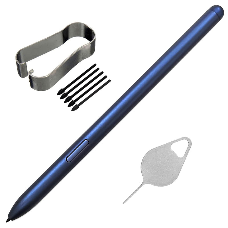 [Australia - AusPower] - Bestdealing Tab S7 Stylus T870 T875 T876B S Pen Replacement S7+ T970 T976B Touch for Samsung Galaxy SM-T870 SM-T875 SM-T876B SM-T970 SM-T976B with Tips Tweezer Repair Part (Phantom Navy) Phantom Navy 
