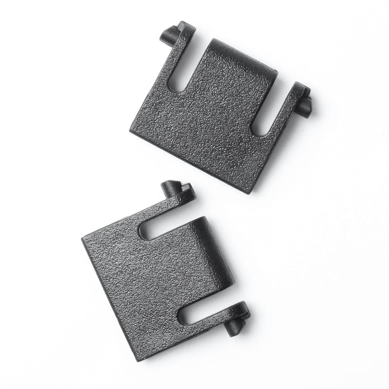 [Australia - AusPower] - LICHIFIT 2pcs Tilt Leg Foot Replacement for Corsair K66 K68 K55 Mechanical Keyboard Stand Mount Feet Set Spare Part 