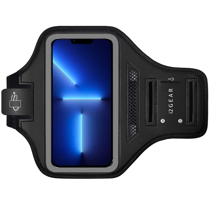 [Australia - AusPower] - i2 Gear Phone Armband for iPhone 13 with Air Mesh & Card Holder (1) 1 