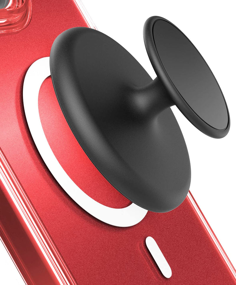 [Australia - AusPower] - Encased Magnetic Holder Designed for MagSafe iPhone 12/13 Cases and Accessories (2-in-1 Grip/Kickstand) 