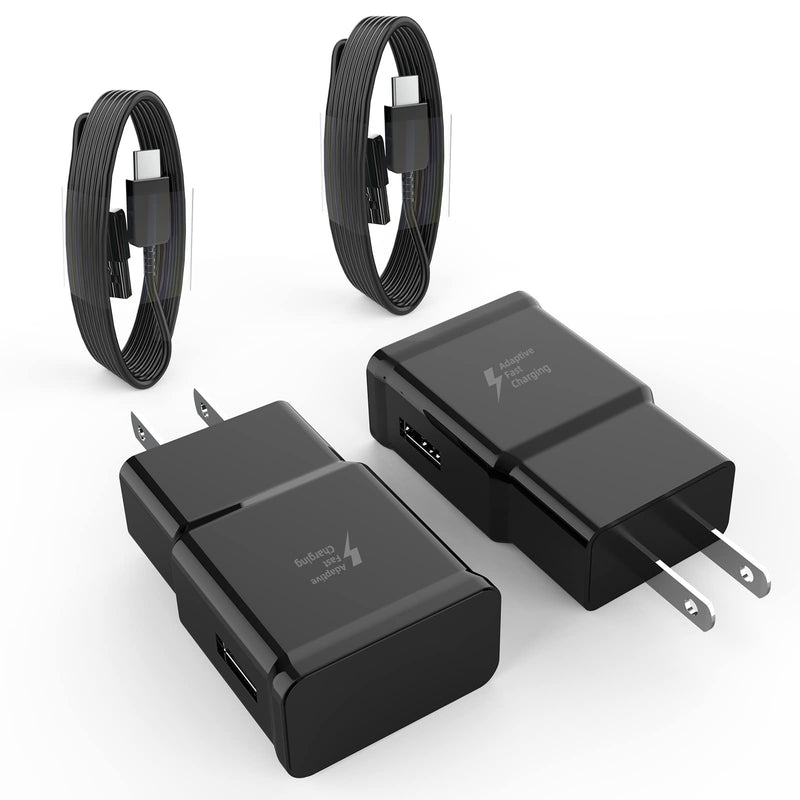 [Australia - AusPower] - Wall Fast Charging Type USB C Charger Power Adapter Cell Phone Block(2pack) for Tablet Android Samsung Galaxy LG Motorola Super Charge Box Brick Cable S10 9 Cord Note S21 20+ Ultra Plus Oneplus 