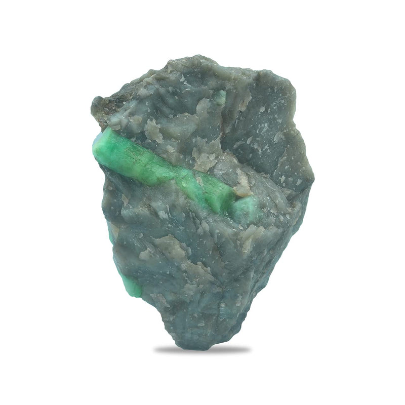 [Australia - AusPower] - Starborn Emerald Crystal in Matrix – One Piece 