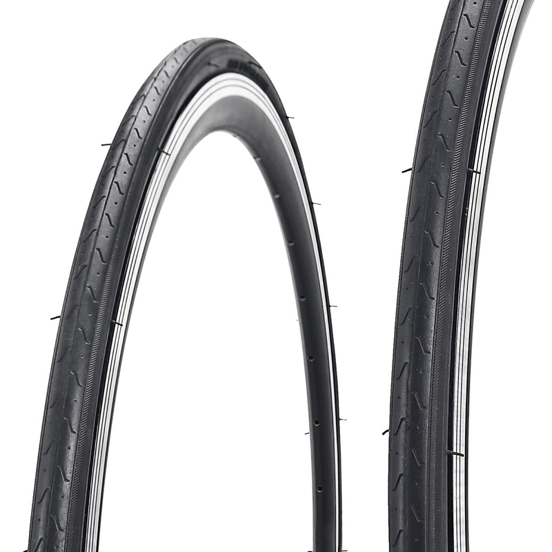 [Australia - AusPower] - Bike Tire 700x23C/25C, Road Bicycle Tire Foldable Replacement, Comfort City Commuter Tires… 700X23 