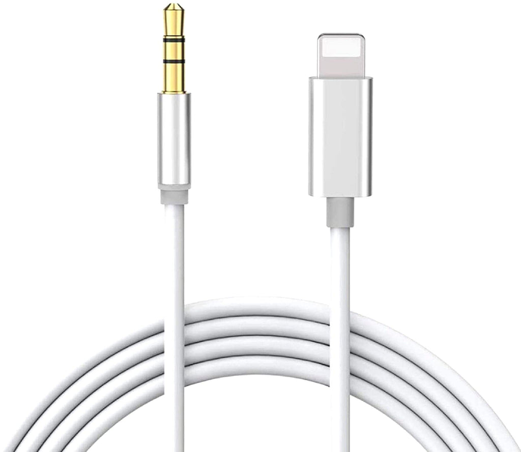 [Australia - AusPower] - Aux Cord for iPhone to Car Stereo [Apple MFI Certified] Aux to Lightning to 3.5 mm Headphone Jack Adapter Audio Cable Compatible with iPhone 13/12/11/XS/XR/X/8/7 to Home Stereo Headphone Speaker 