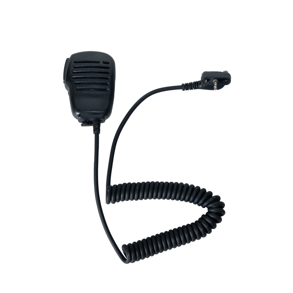 [Australia - AusPower] - Caroo Speaker Mic with Reinforced Cable for Yaesu Vertex Radios Walkie Talkie VX-180 VX-210 VX-410 VX-231 VX-261 VX-264 VX-351 354 451 454 459 EVX-531 534 539,Shoulder Microphone,3.5mm Audio Jack 