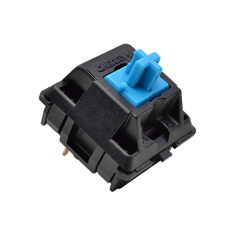 [Australia - AusPower] - Pack 10 Original Cherry MX Blue Switches and Switch Puller for Mechanical Keyboard 