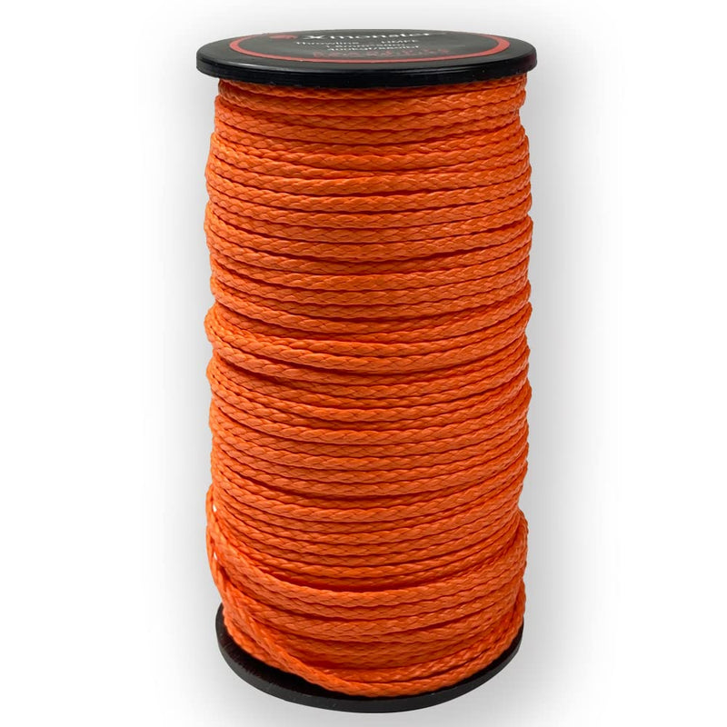 [Australia - AusPower] - X MONSTER Throw Line 1.8mm 100% UHMWPE Easter Rope for Arborists, Best for Tree Climbing, High Limb Throwing, Outdoor General Purpose ORANGE 165.0 Feet 