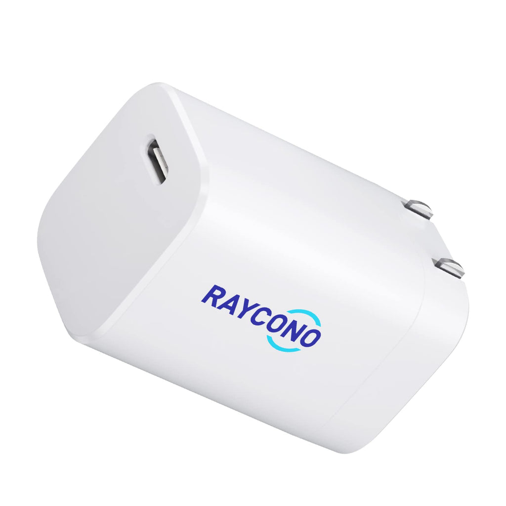 [Australia - AusPower] - USB C Charger, Raycono 30w USB-C Power Adapter, Wall Fast Charging Block Compatible with MacBook/iPhone 13/13 pro/12 Mini Pro Max/iPad Pro/Galaxy S21+/Note 10+, Pixel 6and More 