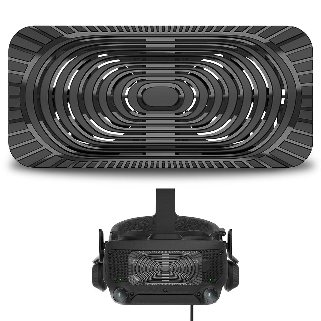 [Australia - AusPower] - USB Radiator Fans Valve Index Accessories, Cooling Heat for VR Headset in The VR Game, Silent Design and Extends The Life of Valve Index 