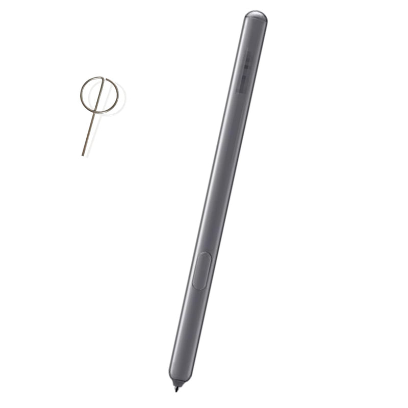 [Australia - AusPower] - Tab S6 Pen Replacement (Without Bluetooth) Touch S Pen Stylus Pen for Samsung Galaxy Tab S6 EJ-PT860BAEGUJ T860 T865 + Eject Pin (Mountain Gray) 