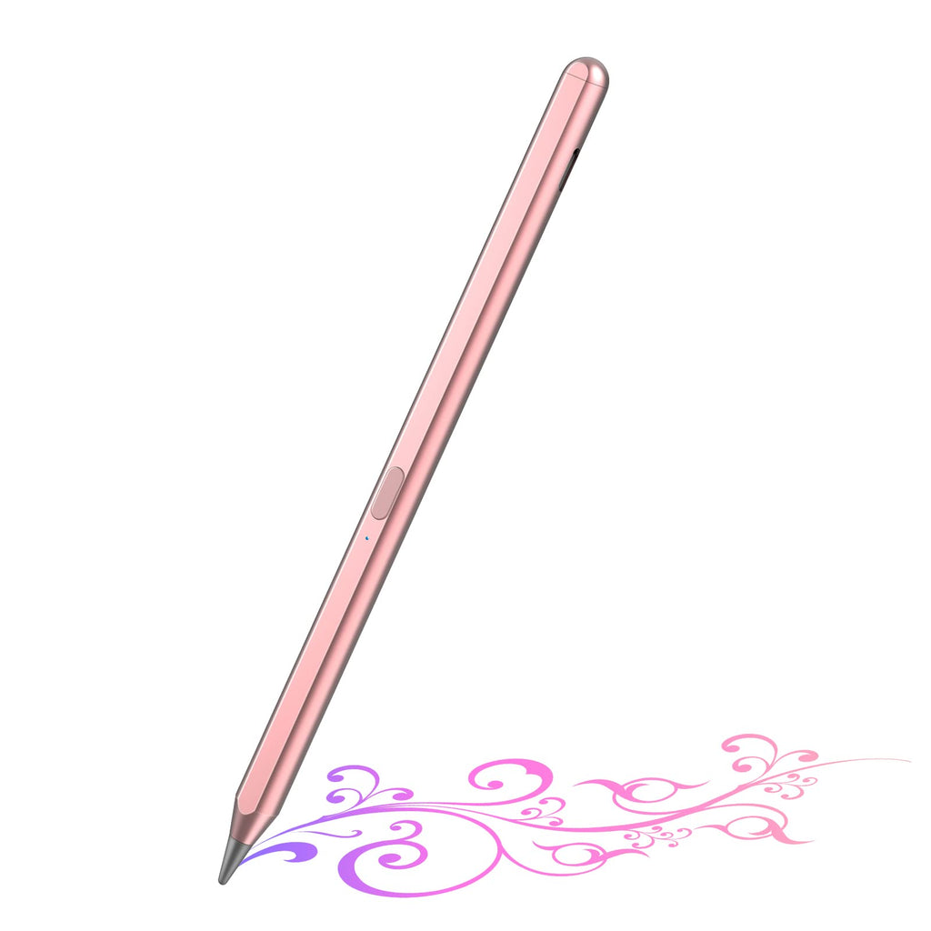 [Australia - AusPower] - ﻿Pencil for iPad Air 5th /4th Gen, iPad 9th Generation, Stylus Pen for iPad Mini 6 / 5th, Active Pen with Palm Rejection for iPad 8th/7th Gen, Compatible with iPad Pro (11/12.9 Inch) (Rose Gold) Rose gold 