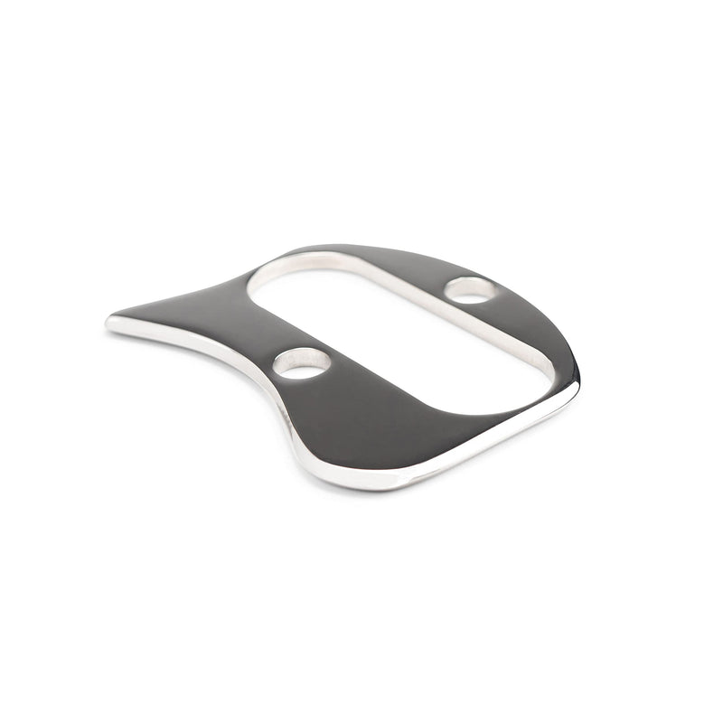 [Australia - AusPower] - Kanjo - Pain Relief Gua Sha Myofascial Tool - Stainless Steel Muscle Scraper Tool - Help Relieve Pain, Muscle Tension & Improve Circulation - Scraping Massage Tool for Soft Tissue Release 