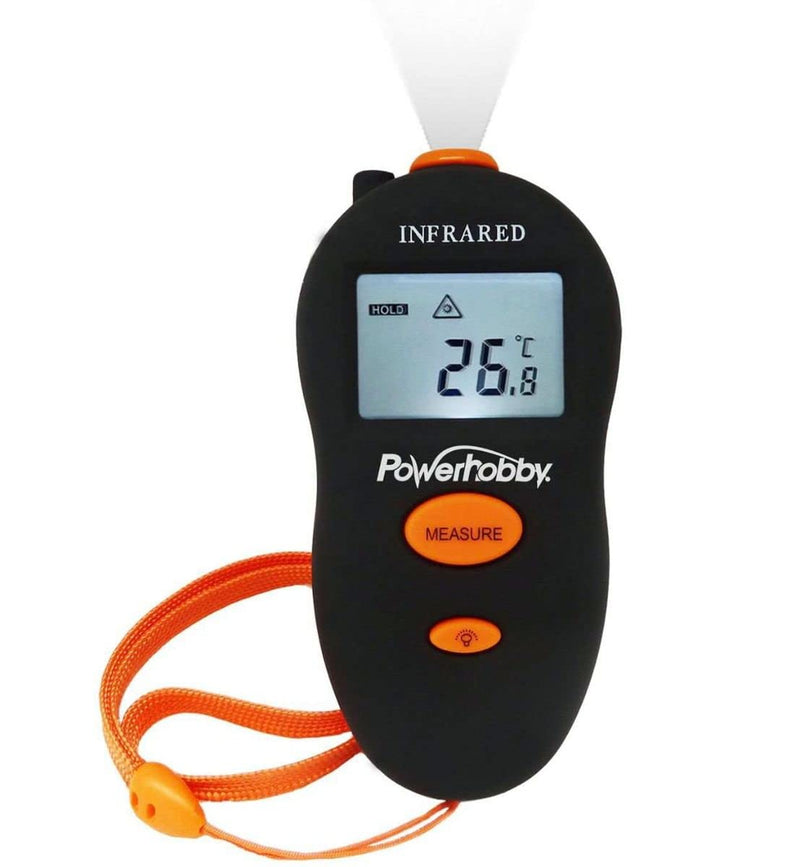 [Australia - AusPower] - Power Hobbies Powerhobby RC2 Digital Laser Infrared Temperature Thermometer/Temp Gun Gauge 