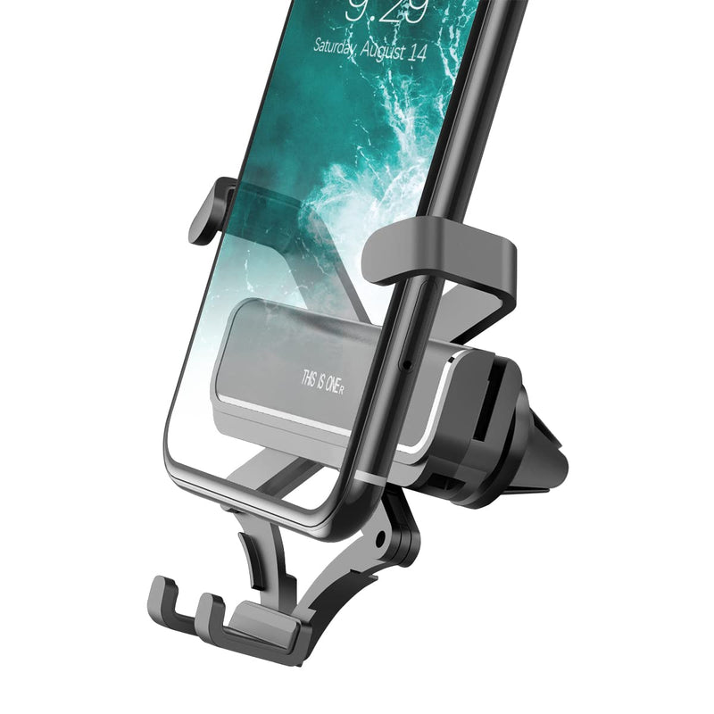 [Australia - AusPower] - Car Phone Holder Mount, Rotatable Gravity Phone Holder for Car Air Vent, Universal for iPhone 13 12 11 Pro Max Samsung Galaxy and More 4-7" Phone Devices, Suitable for Most Cars 
