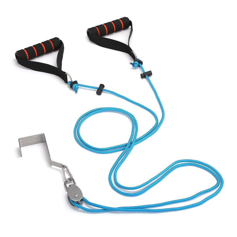 [Australia - AusPower] - Fanwer Shoulder Pulley - Over The Door Recovery Exercise for Frozen Shoulder Rehab, Arm Rehabilitation Exercise System for Shoulder Physical Therapy, Improve Flexibility, Strength, Range of Motion 