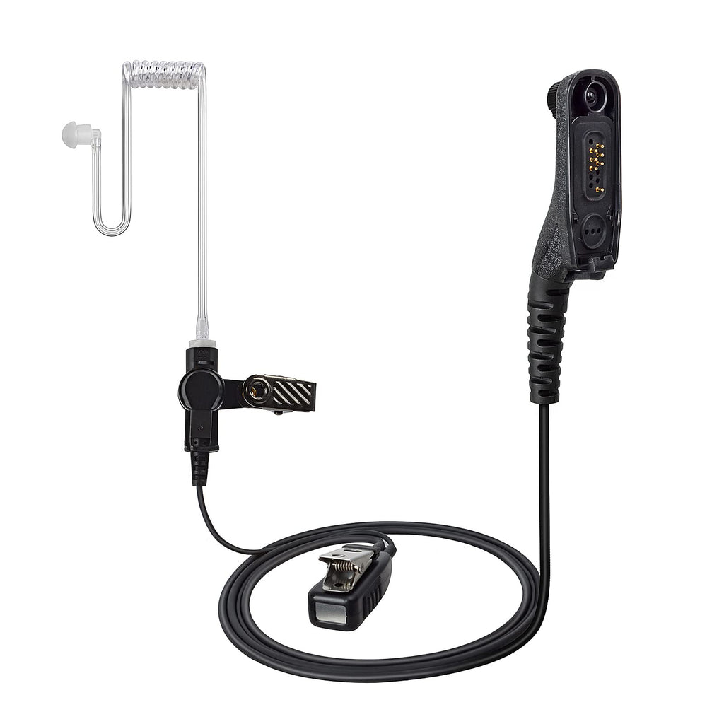 [Australia - AusPower] - UAYESOK Acoustic Tube Two Way Radio Earpiece Headset for Motorola APX900 APX1000 APX4000 APX6000 APX7000 APX 8000 XPR6350 XPR6550 XPR 7350 XPR 7550 XPR 7580 