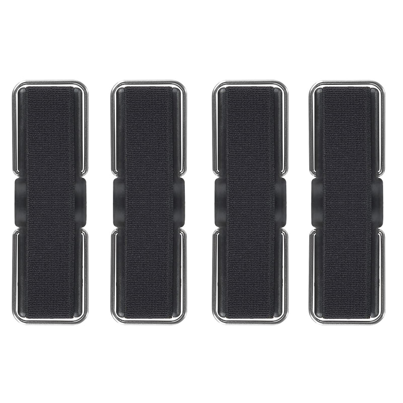 [Australia - AusPower] - Cell Phone Holder for Hand, CISID Phone Finger Holder Loop Strap Grip with Stand for Phone Compatible with iPhone Samsung and Most Smartphones(Black Black Black Black 4PCS) Black,Black,Black,Black 