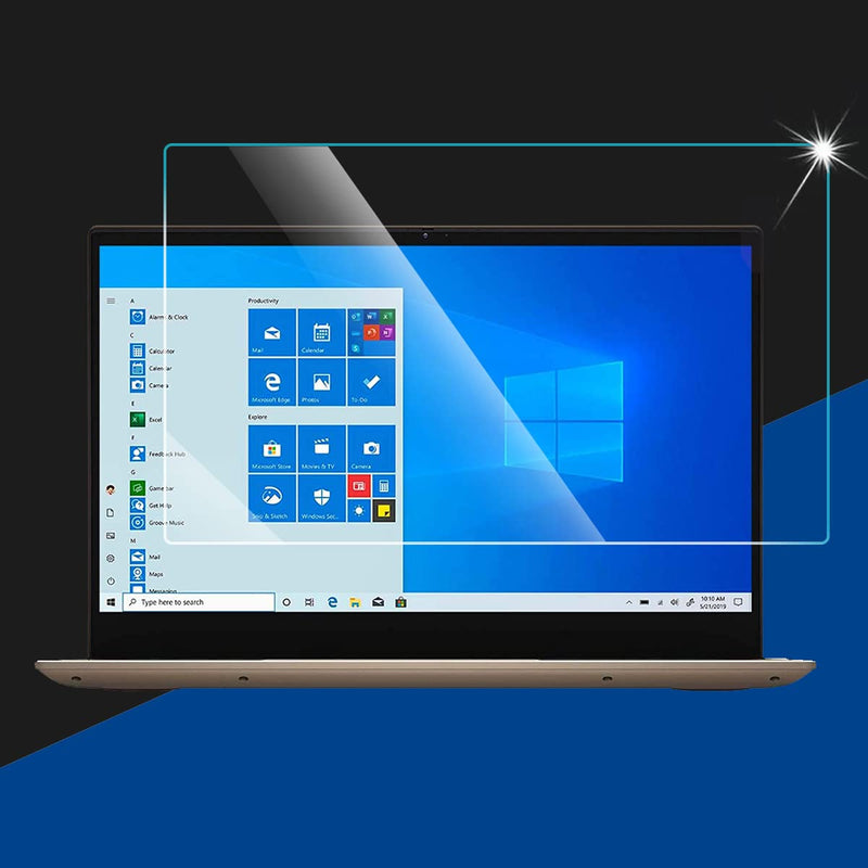 [Australia - AusPower] - 11.6inch Laptop Screen Protector, Tempered Glass Protector for HP/Dell/Sony/Gateway/Samsung/Lenovo/Acer/MSI/LG/Razer Blade 11.6 inch Aspect Ratio 16:9 Laptop, 9H Hardness, Fingerprint Resistant, Bubble Free 