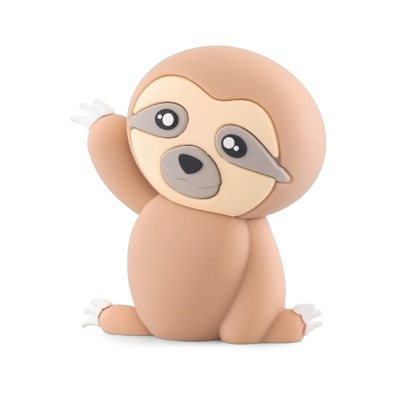 [Australia - AusPower] - FUNX Accessories Sloth Bluetooth Wireless Speaker - Bluetooth Speaker for Kids - Portable Bluetooth Speaker in Many Fun Designs - Compatible with iPhone and Android Devices 