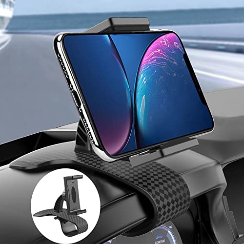 [Australia - AusPower] - Seawolf Car Cell Phone and GPS Holder for Dashboard, Anti-Slip Vehicle GPS Cell Phone Dashboard Mount Clip, Look Straight at Your GPS Map and Phone Screen Message in The Center of Dashboard 