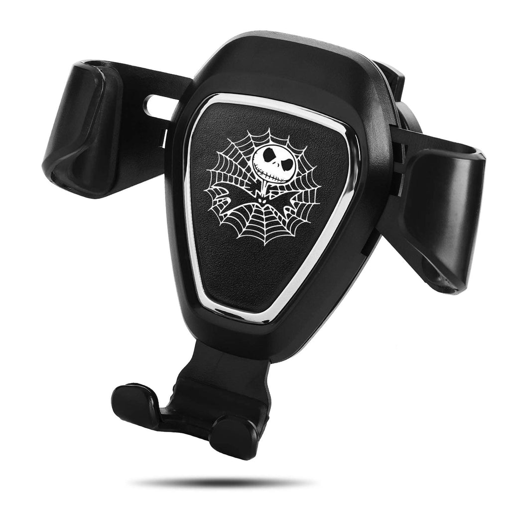 [Australia - AusPower] - Nightmare Before Christmas Jack Skellington Car Mount Phone Holder Automatic Locking Universal Air Vent GPS Cell Phone Holder forJack 2 