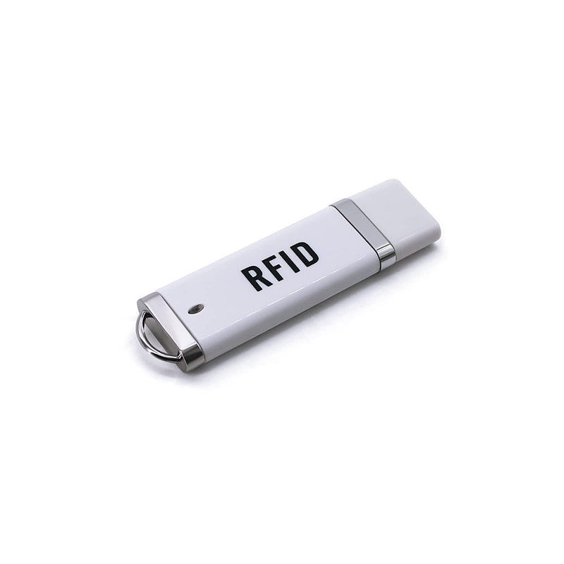 [Australia - AusPower] - Riversmerge 13.56Mhz IC ISO14443A RFID Reader for F08/Classic S50 Card Mini USB Keyboard Emulation Compatible with Windows/Android/Liunx System + 5pcs Card Mini IC 13.56Mhz 
