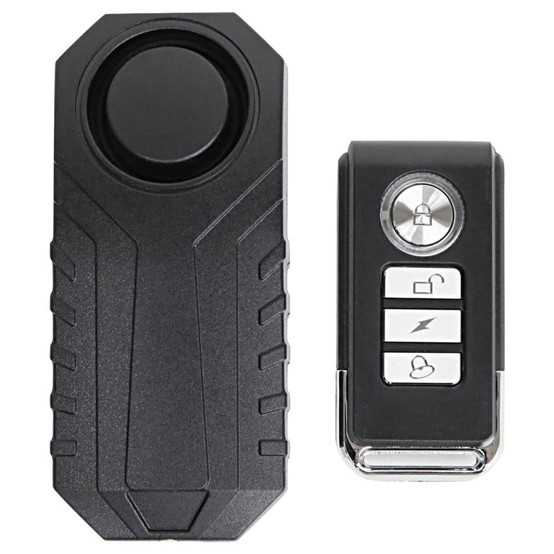 [Australia - AusPower] - Japard Bike Alarm/Motorcycle Alarm - Motion Sensor, Waterproof IP55, Remote Access 65ft, Loudest 113dB with Remote Controller 