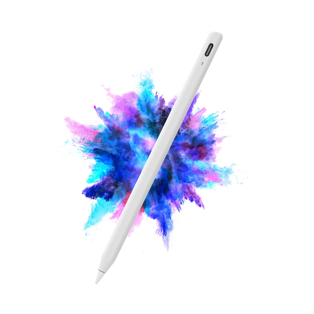 [Australia - AusPower] - Stylus Pen for iPad with Original Pencil Tip, Palm Rejection, Tilting Detection, for Apple iPad 6/7/8/9th, iPad Pro 11'' 1st/2nd/3rd, iPad Pro 12.9" 3rd/4th/5th, iPad Mini 5/6th, iPad Air 3rd/4th Gen 