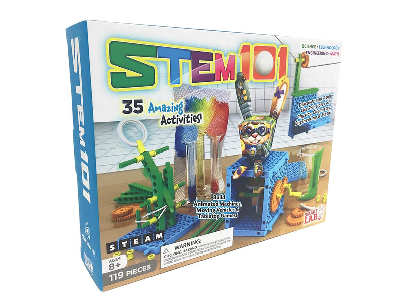 [Australia - AusPower] - SmartLab Toys STEM 101 Science Lab with 35 Amazing Science activites 