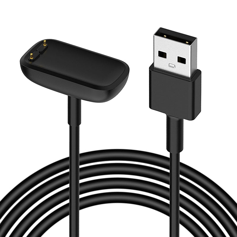[Australia - AusPower] - Charger Cable for Fitbit Charge 5 Luxe Fitness Tracker Replacement Smartwatch USB Charging Cable Cord 3.3Ft 