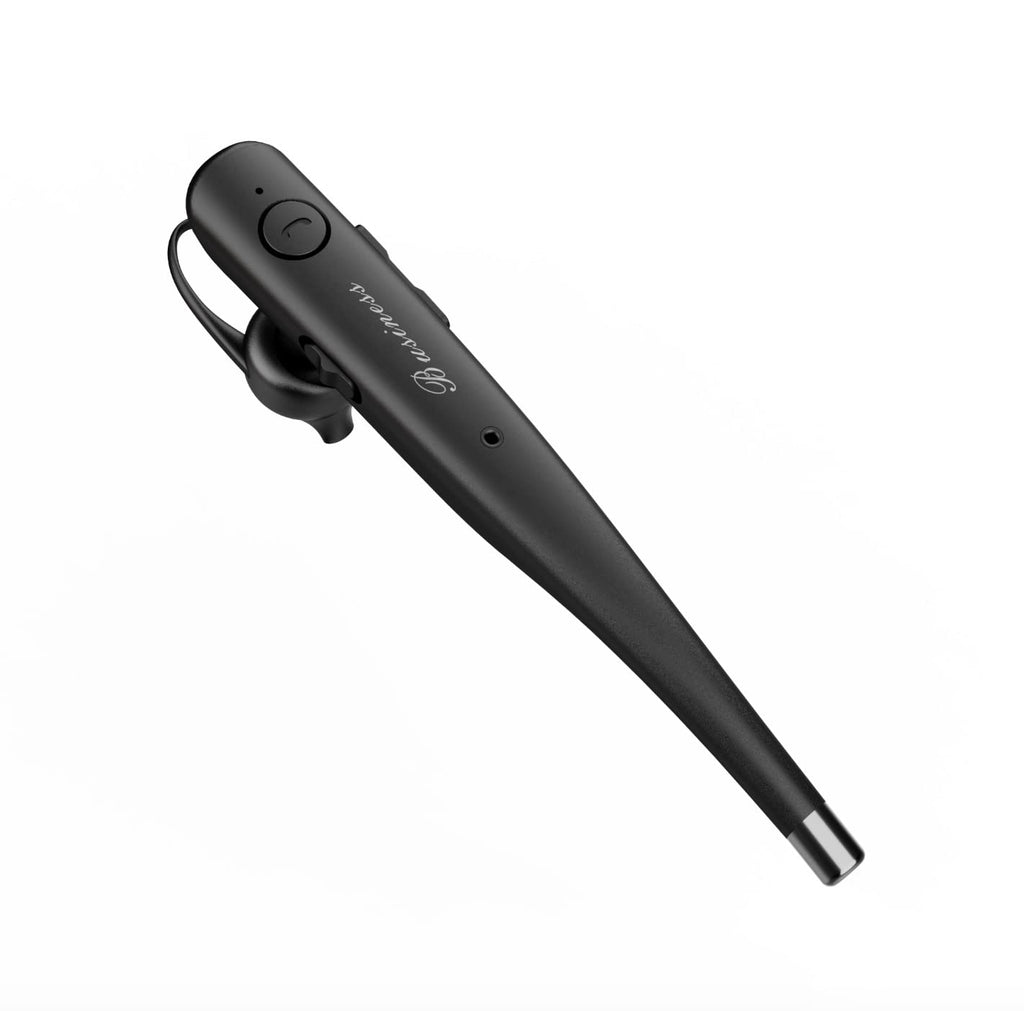 [Australia - AusPower] - SEEWAY Bluetooth Headset, Wireless Bluetooth Earpiece V5.0, CVC8.0 Dual Noise Cancellation Mics Talking time up to 10Hours Hands-Free Earphones with for Business/Office/Driving 