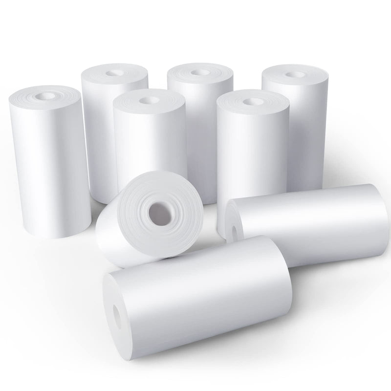[Australia - AusPower] - 9 Rolls Refill Print Paper for Barchrons Instant Print Camera, Zero Ink Thermal Paper, Print Paper TP57C 9 Rolls 