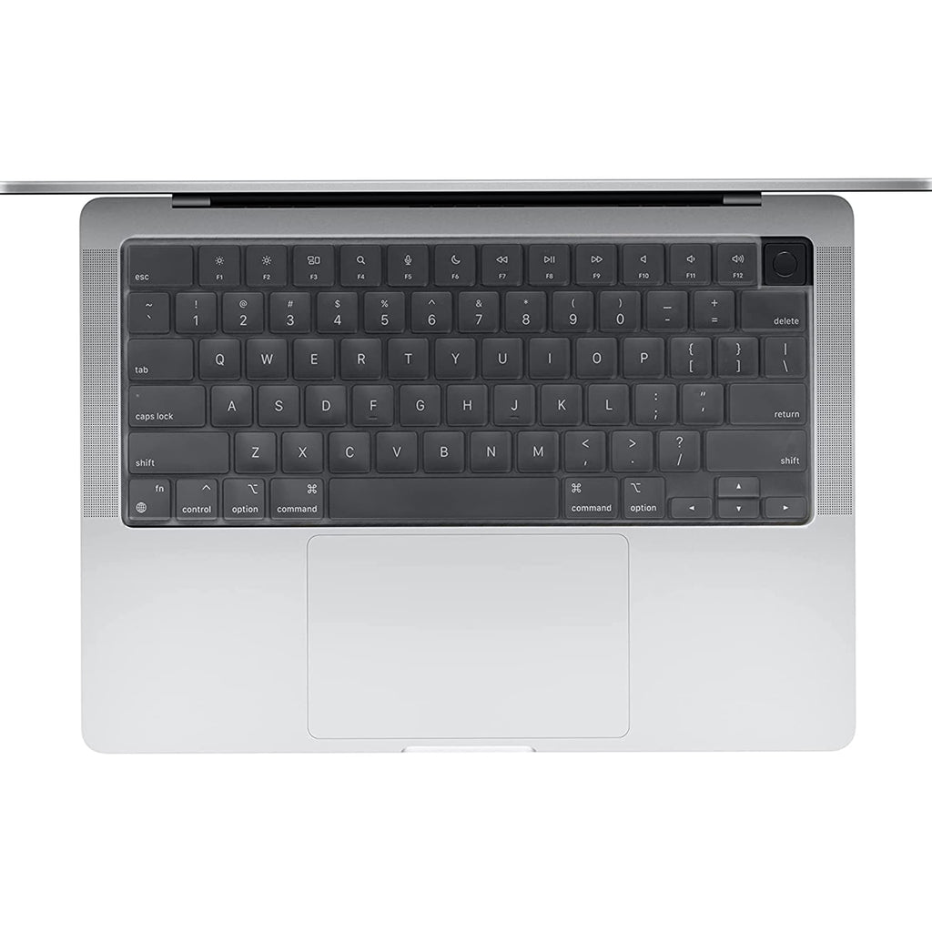 [Australia - AusPower] - AOKILOM Clear TPU Keyboard Cover Compatible with MacBook Air 13.6” A2681 M2 2022 Released & MacBook Pro 16 inch 2021(A2485) & MacBook Pro 14 inch 2021(A2442) 