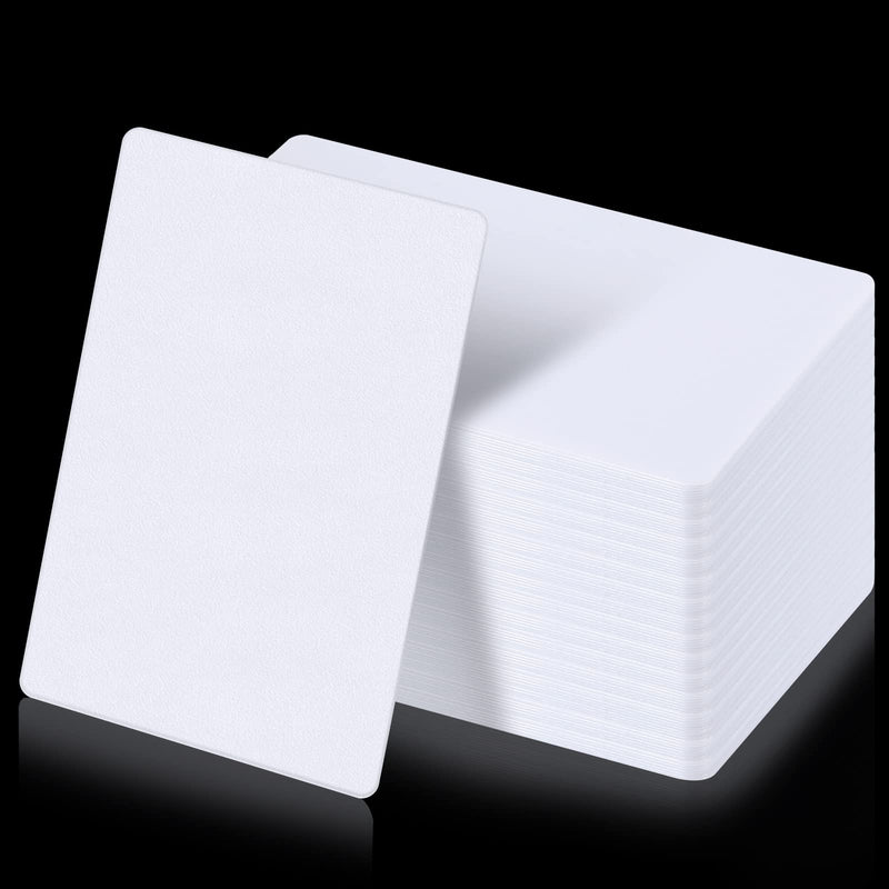 [Australia - AusPower] - 60 Pieces White Card Dividers Trading Card Dividers Frosted Style Brand Large Size Baseball Card Dividers for Games and Sports Cards 