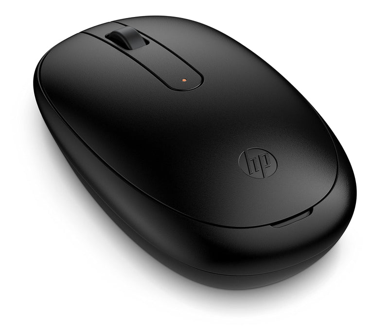 [Australia - AusPower] - HP 240 Bluetooth® Mouse, Lock On with Bluetooth® 5.1 Wireless connectivity, Super Accurate Tracking at 1600 DPI, Sleek ambidextrous Design with Three Buttons and a Scroll Wheel (3V0G9AA) Black 